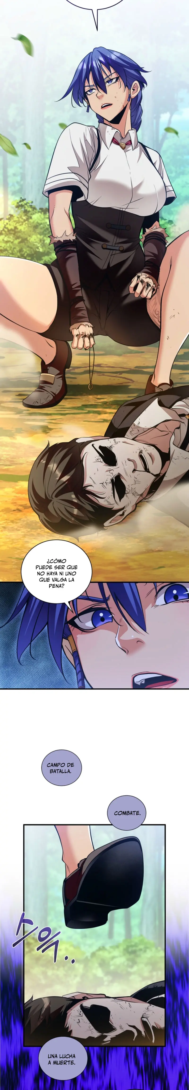 Destinado a ser Amado por Villanas > Capitulo 38 > Page 111