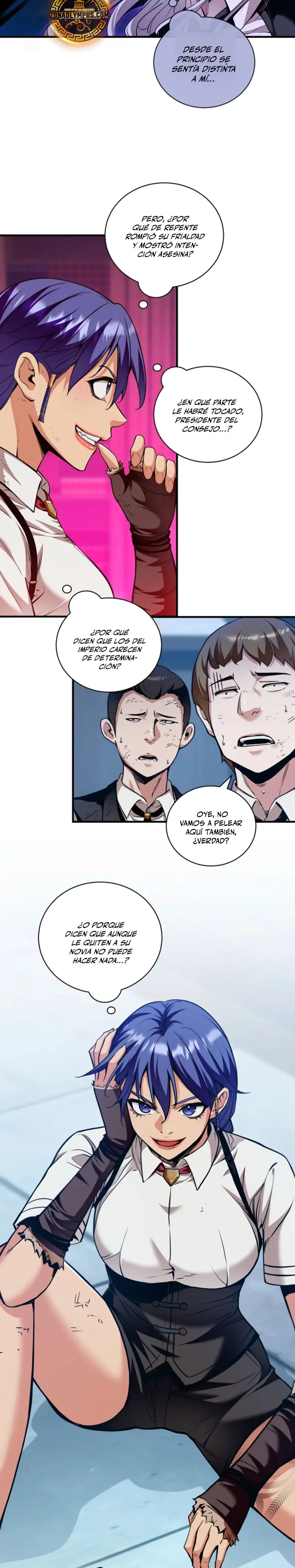 Destinado a ser Amado por Villanas > Capitulo 39 > Page 61