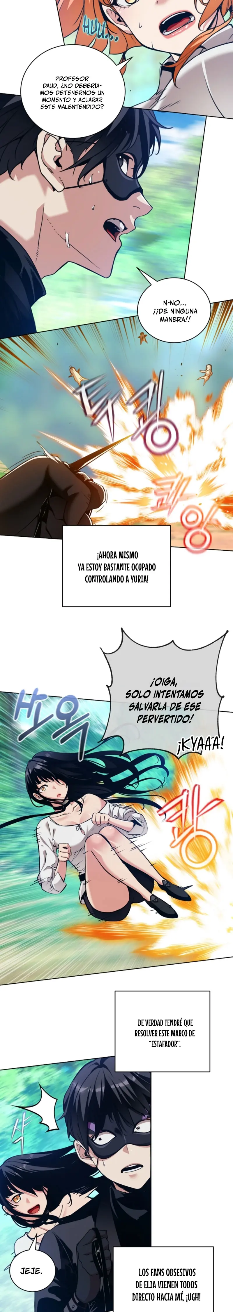 Destinado a ser Amado por Villanas > Capitulo 39 > Page 91