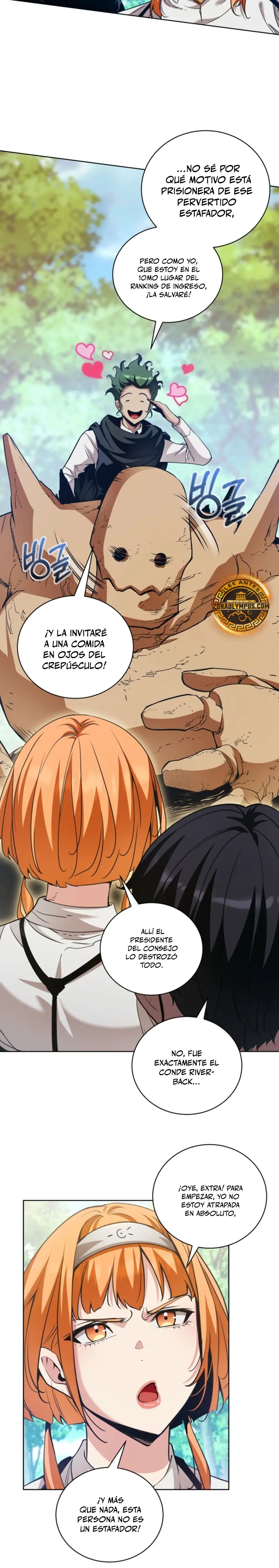 Destinado a ser Amado por Villanas > Capitulo 39 > Page 111
