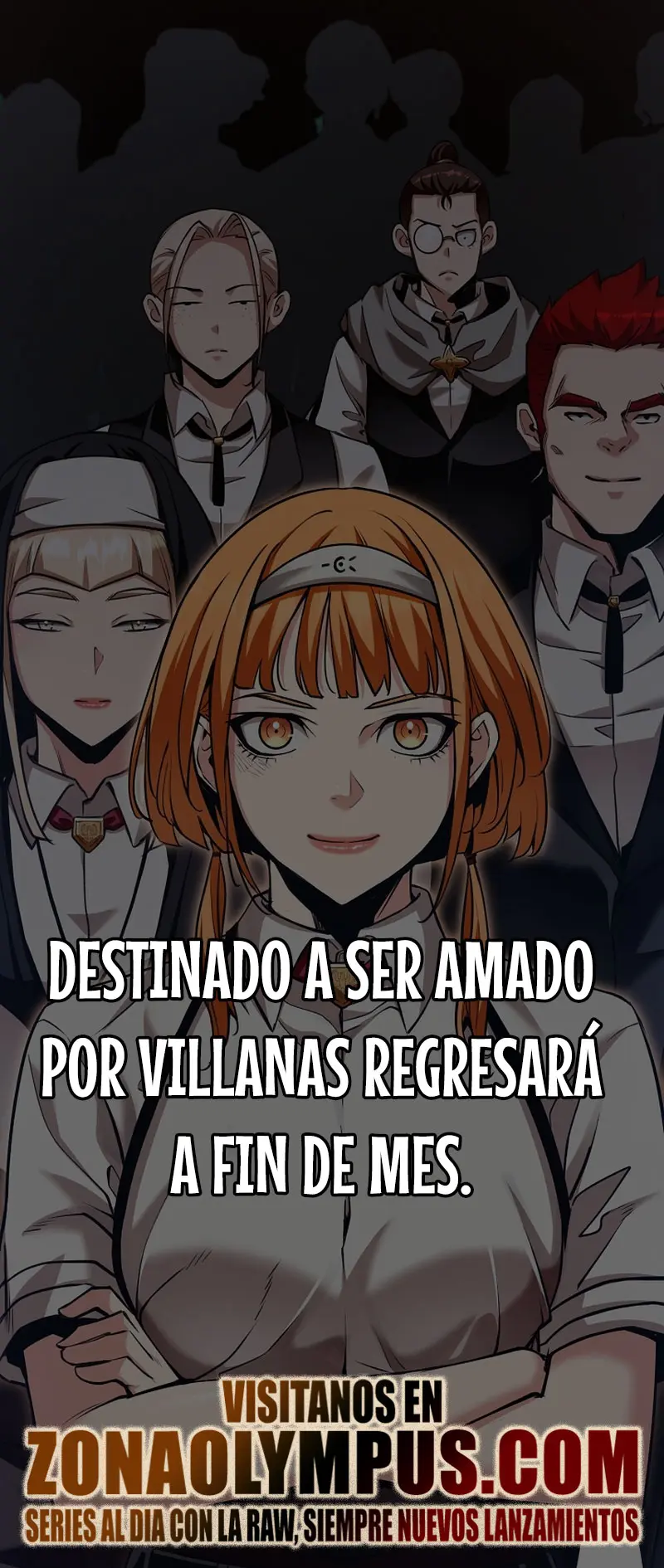 Destinado a ser Amado por Villanas > Capitulo 40.06 > Page 01
