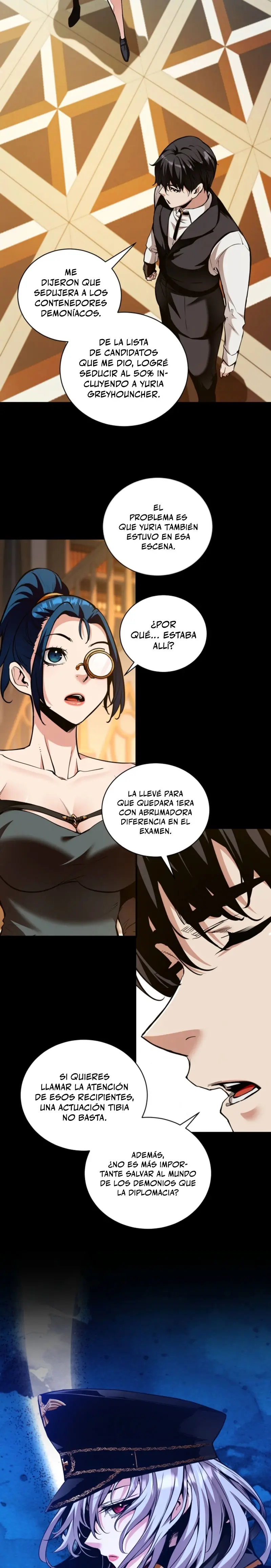 Destinado a ser Amado por Villanas > Capitulo 41 > Page 201