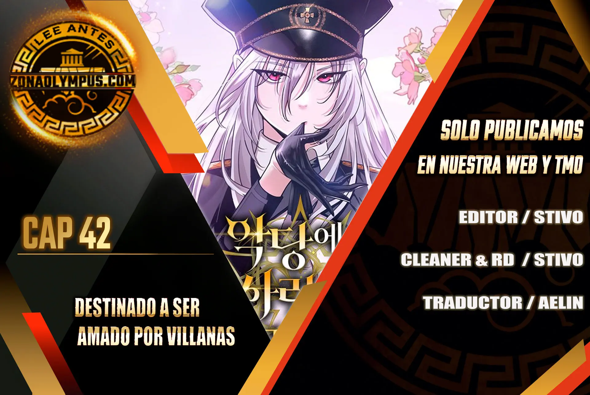 Destinado a ser Amado por Villanas > Capitulo 42 > Page 11