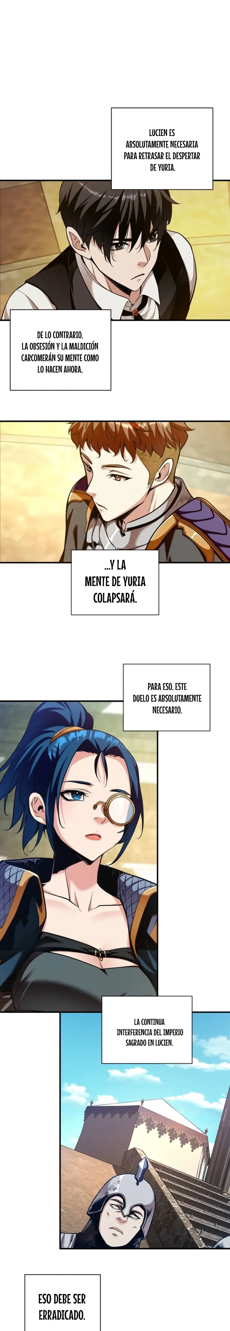 Destinado a ser Amado por Villanas > Capitulo 42 > Page 91