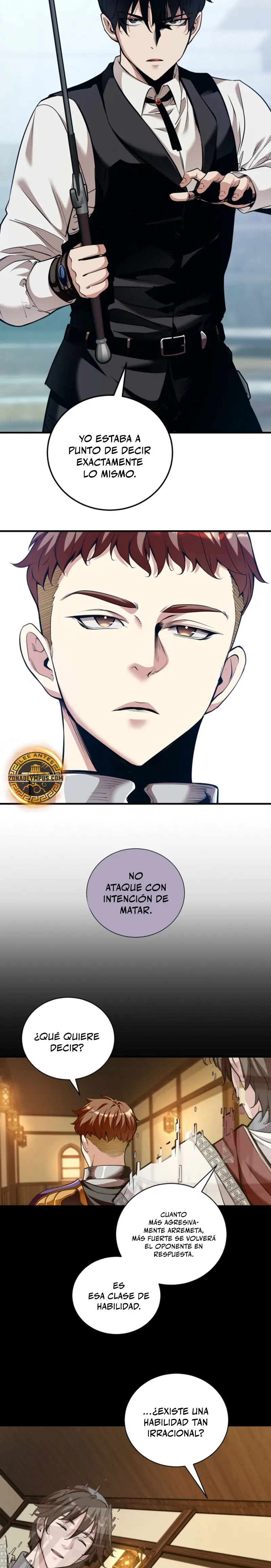 Destinado a ser Amado por Villanas > Capitulo 42 > Page 121