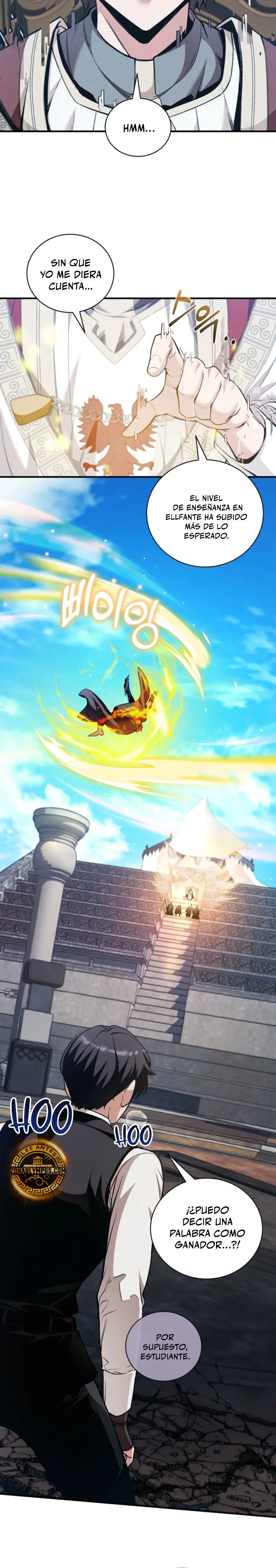 Destinado a ser Amado por Villanas > Capitulo 43 > Page 131