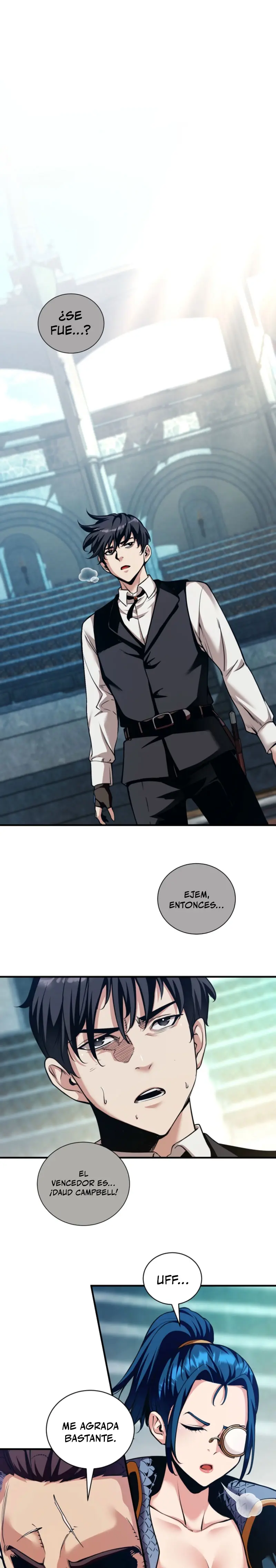 Destinado a ser Amado por Villanas > Capitulo 44 > Page 11