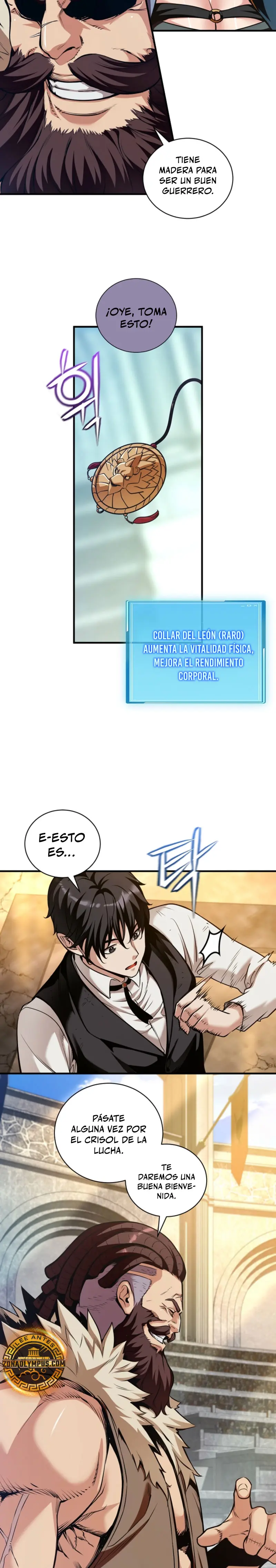 Destinado a ser Amado por Villanas > Capitulo 44 > Page 21