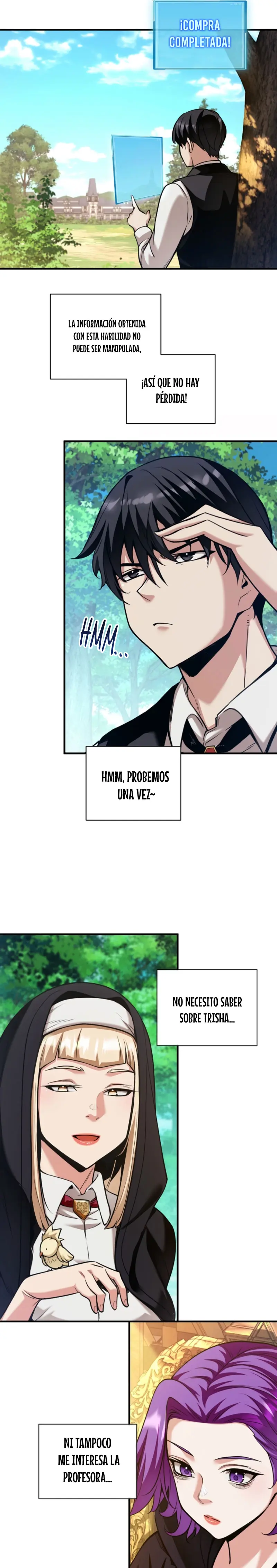 Destinado a ser Amado por Villanas > Capitulo 44 > Page 71