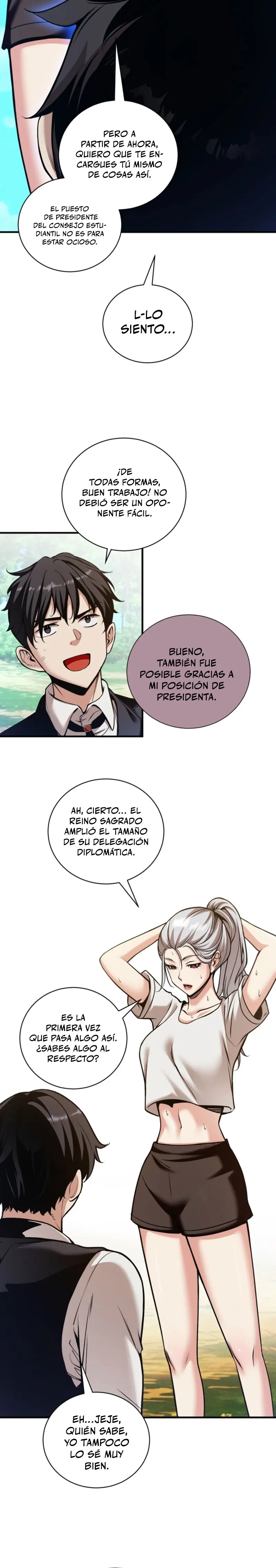 Destinado a ser Amado por Villanas > Capitulo 44 > Page 121