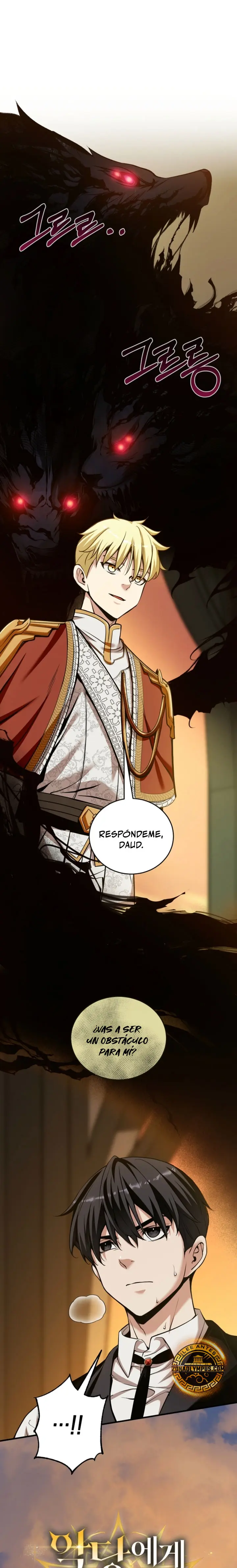 Destinado a ser Amado por Villanas > Capitulo 45 > Page 21