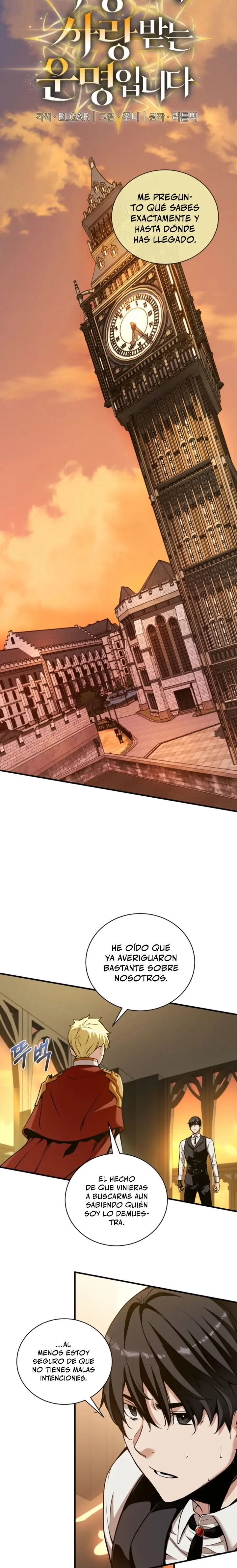 Destinado a ser Amado por Villanas > Capitulo 45 > Page 31