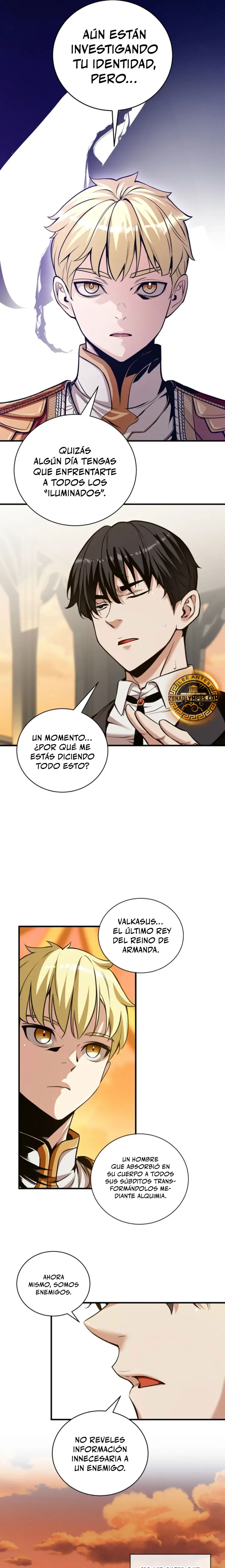 Destinado a ser Amado por Villanas > Capitulo 45 > Page 51