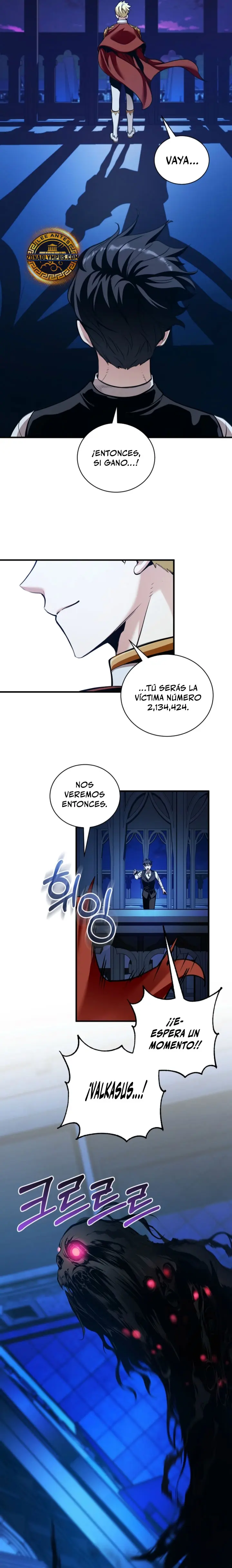 Destinado a ser Amado por Villanas > Capitulo 45 > Page 111