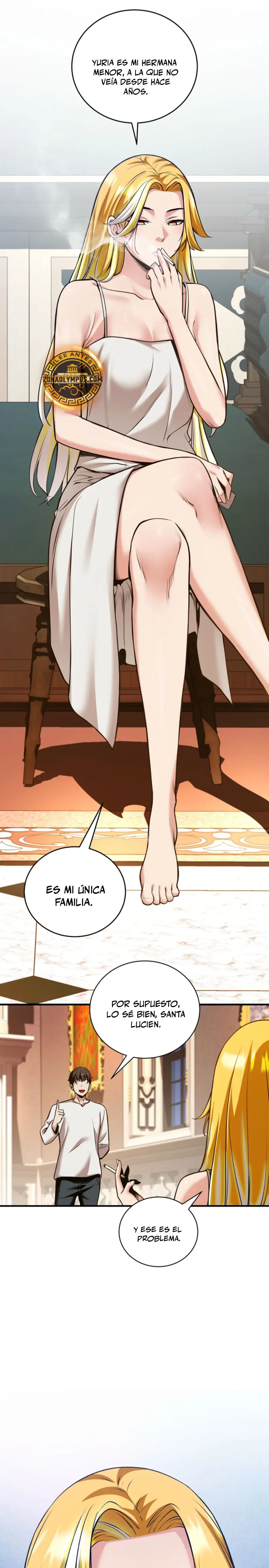 Destinado a ser Amado por Villanas > Capitulo 46 > Page 21