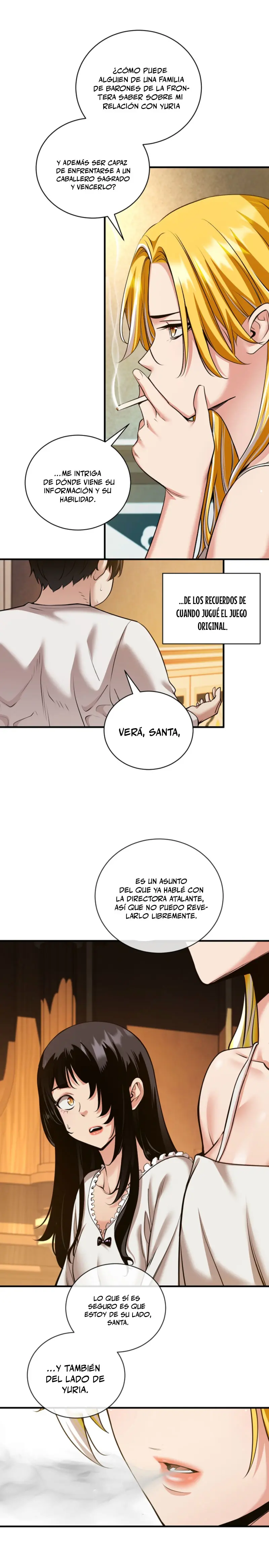 Destinado a ser Amado por Villanas > Capitulo 46 > Page 41