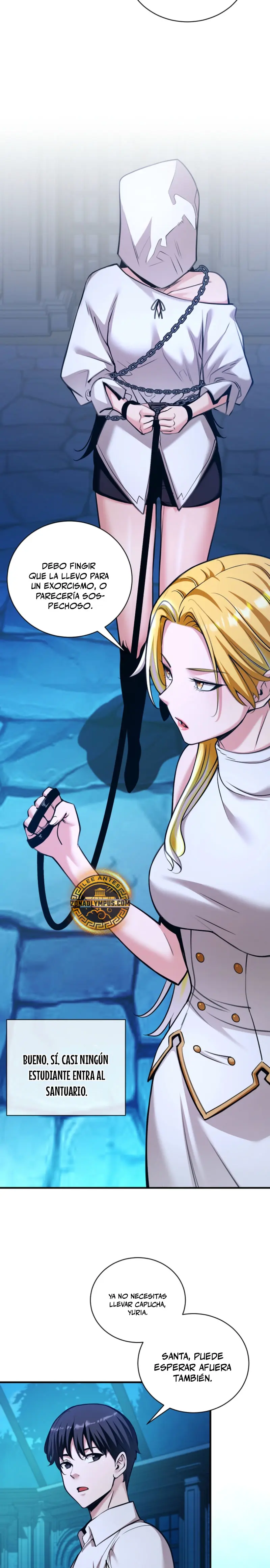 Destinado a ser Amado por Villanas > Capitulo 46 > Page 111