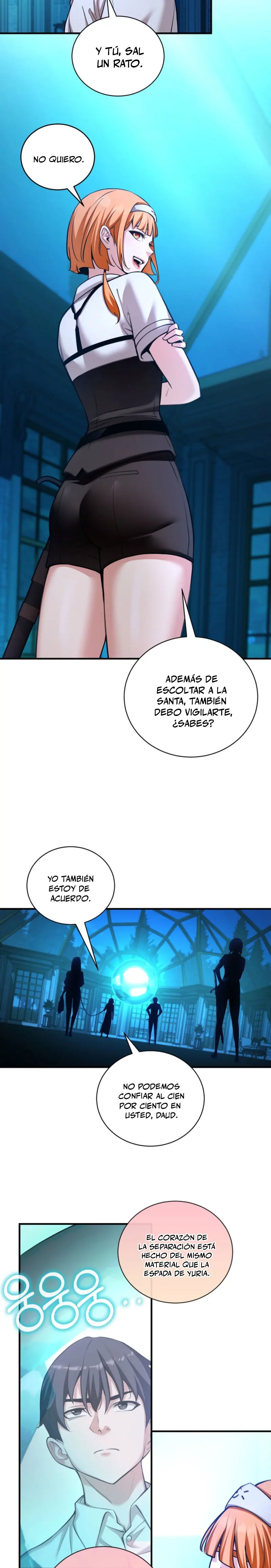 Destinado a ser Amado por Villanas > Capitulo 46 > Page 121
