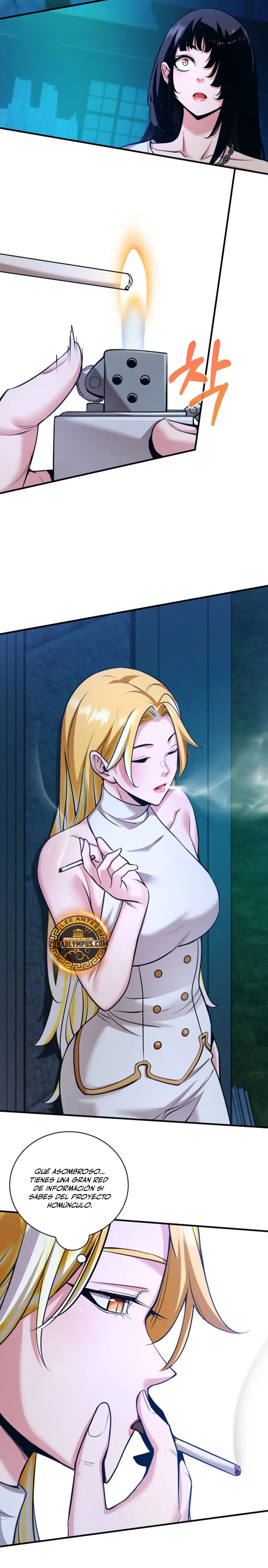 Destinado a ser Amado por Villanas > Capitulo 46 > Page 201