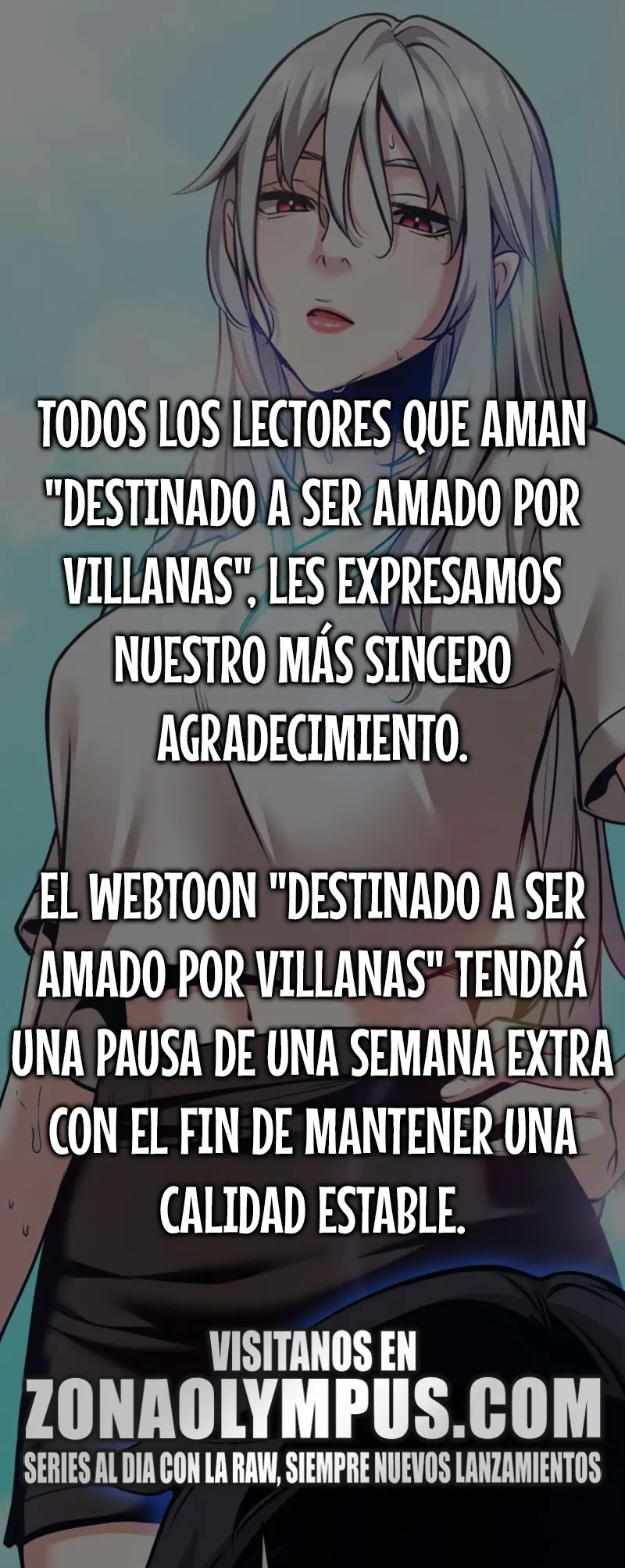 Destinado a ser Amado por Villanas > Capitulo 47.06 > Page 01