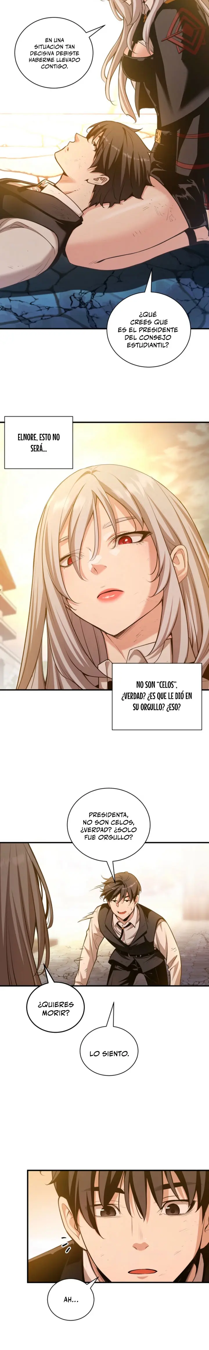 Destinado a ser Amado por Villanas > Capitulo 55 > Page 51