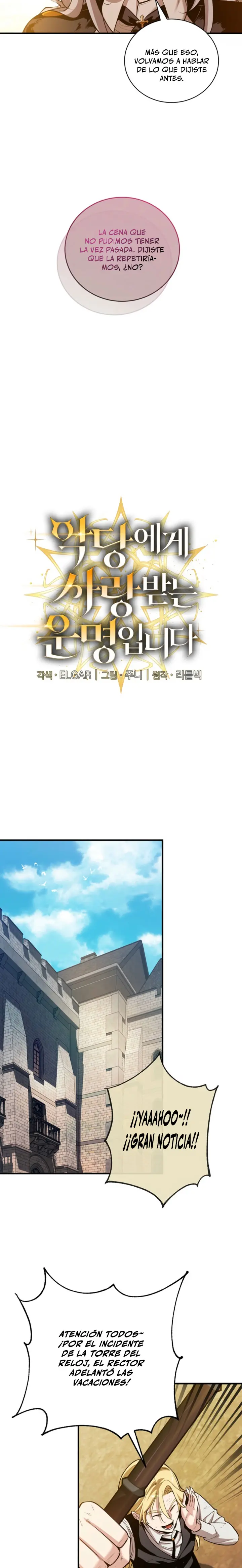 Destinado a ser Amado por Villanas > Capitulo 55 > Page 141