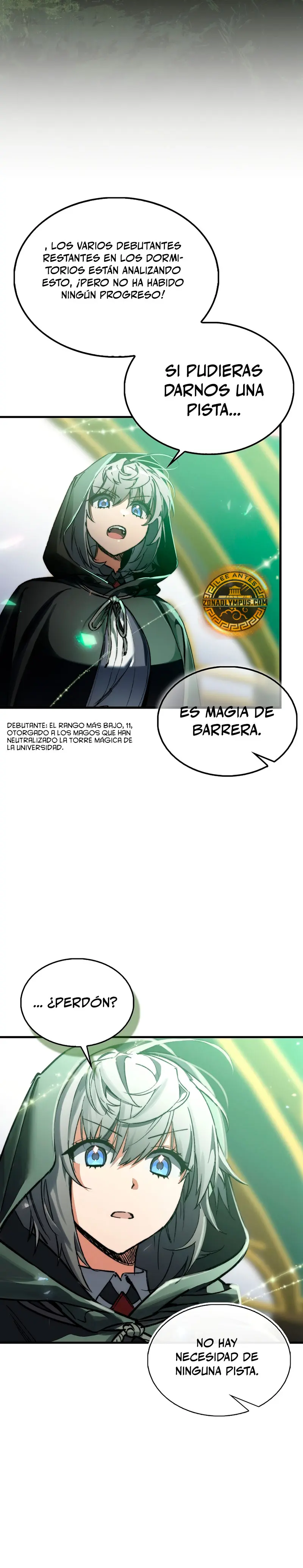 La voluntad de supervivencia del villano > Capitulo 3 > Page 311