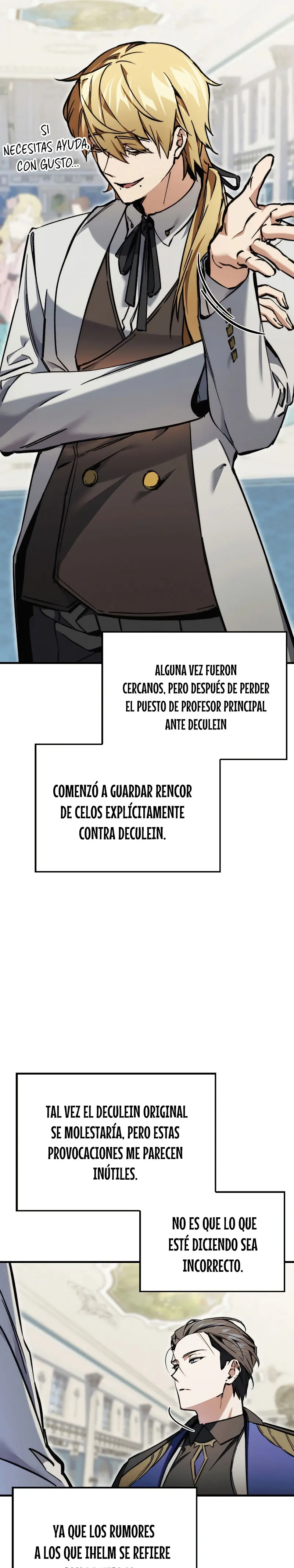 La voluntad de supervivencia del villano > Capitulo 8 > Page 81