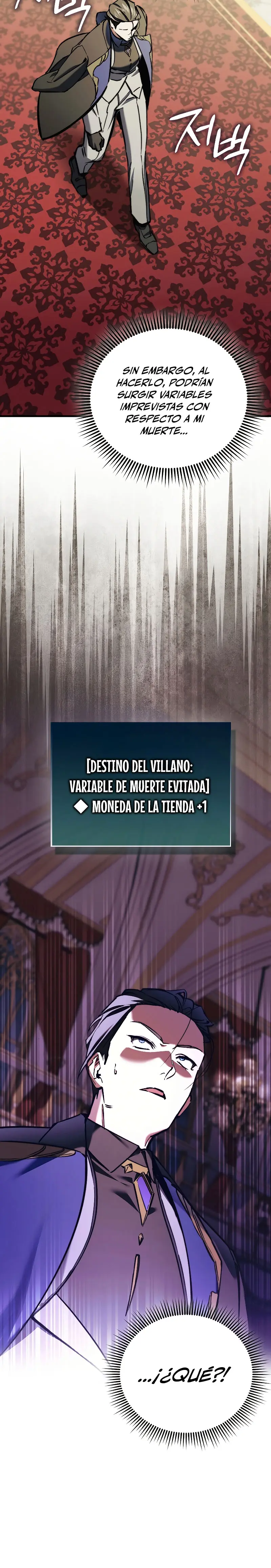 La voluntad de supervivencia del villano > Capitulo 8 > Page 301