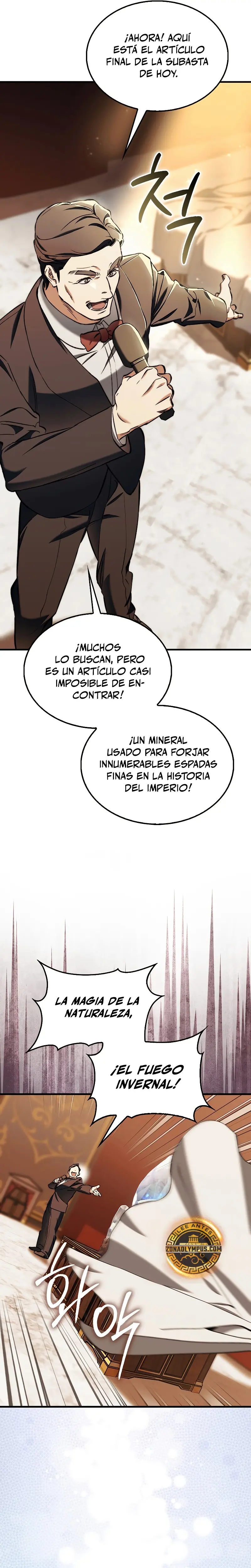 La voluntad de supervivencia del villano > Capitulo 11 > Page 301