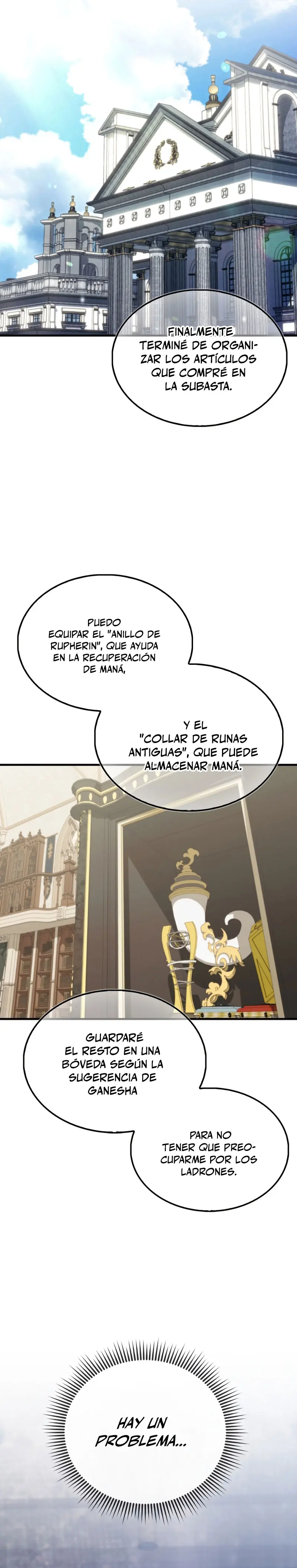 La voluntad de supervivencia del villano > Capitulo 17 > Page 51