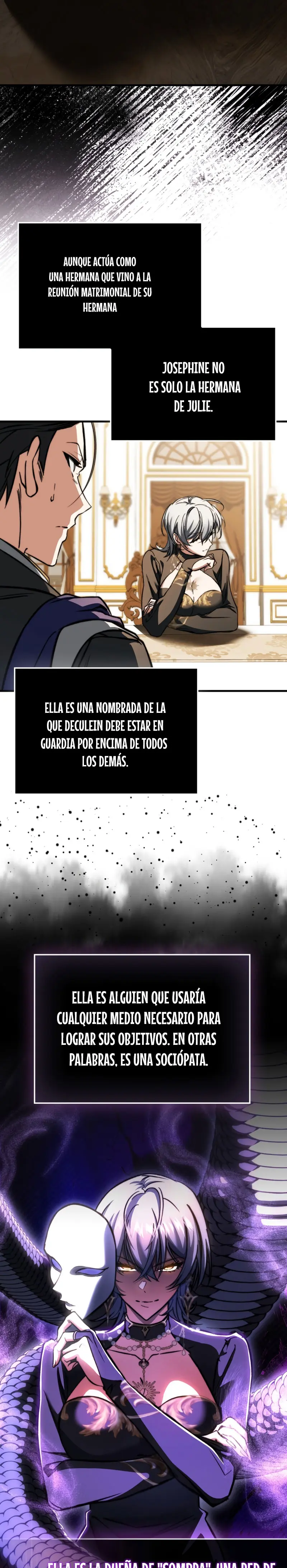 La voluntad de supervivencia del villano > Capitulo 17 > Page 221