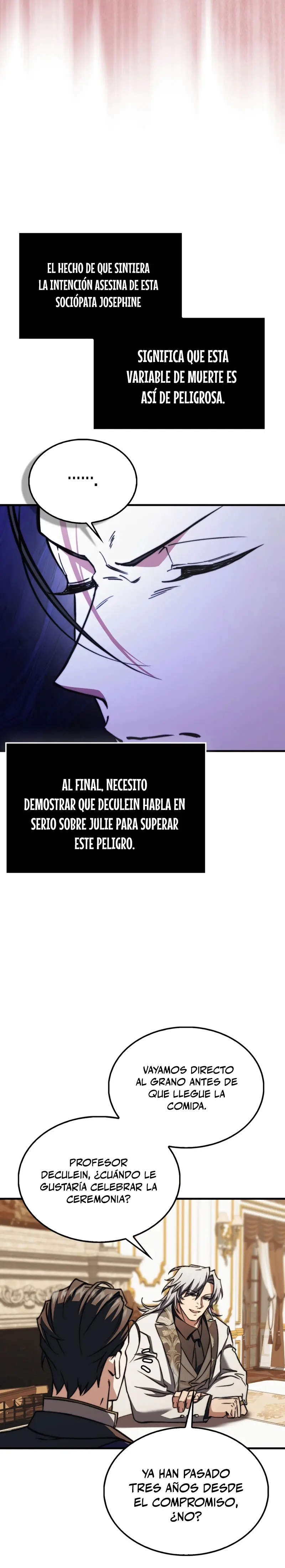 La voluntad de supervivencia del villano > Capitulo 17 > Page 271
