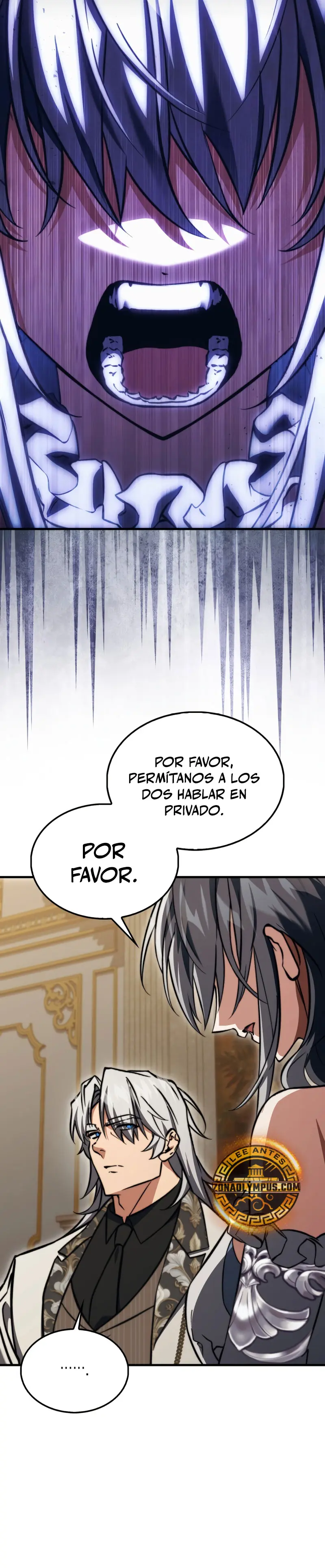La voluntad de supervivencia del villano > Capitulo 17 > Page 321