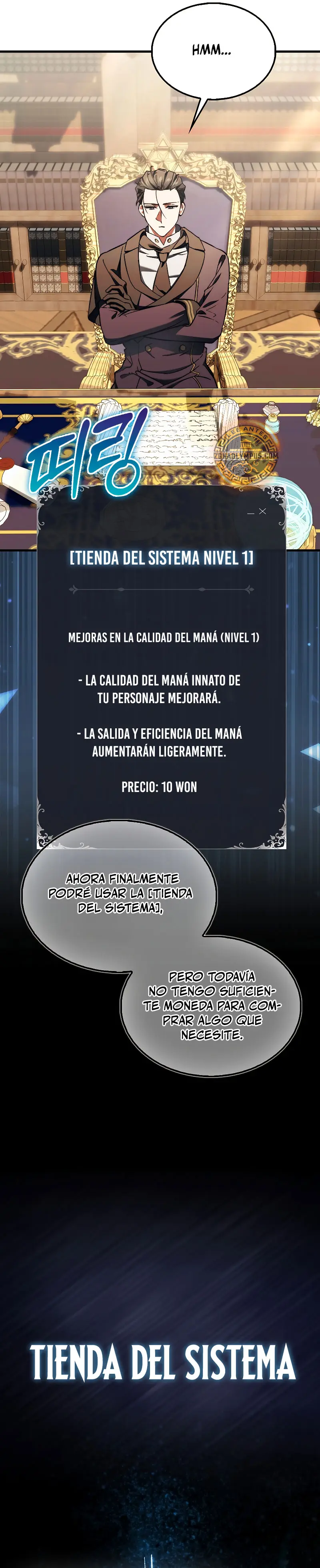 La voluntad de supervivencia del villano > Capitulo 13 > Page 181