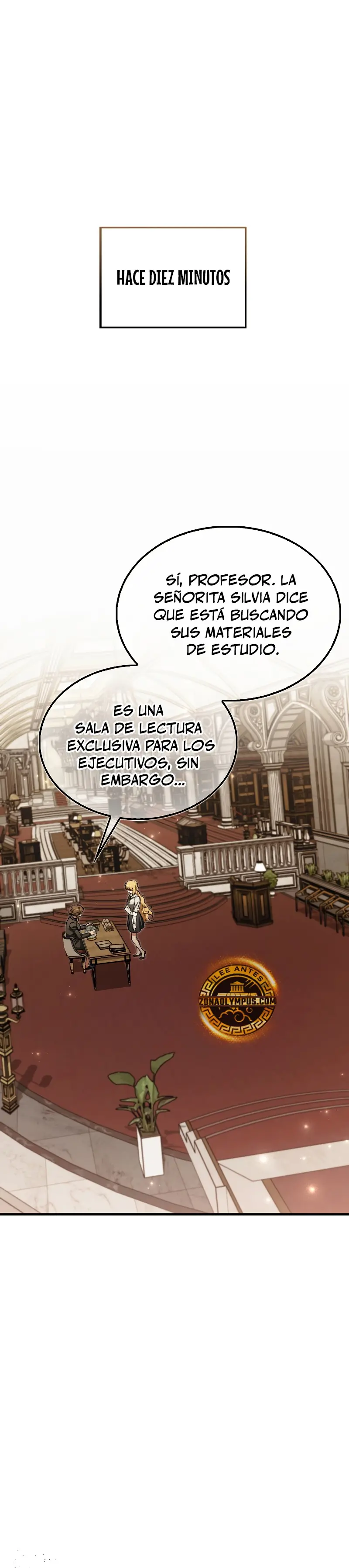 La voluntad de supervivencia del villano > Capitulo 14 > Page 21