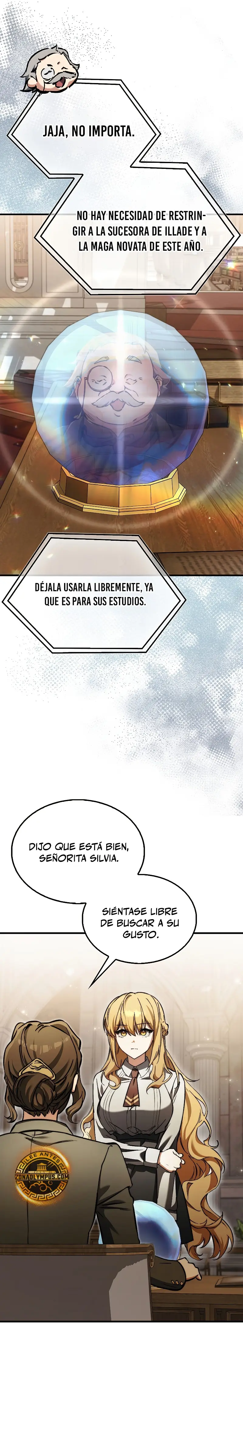 La voluntad de supervivencia del villano > Capitulo 14 > Page 31