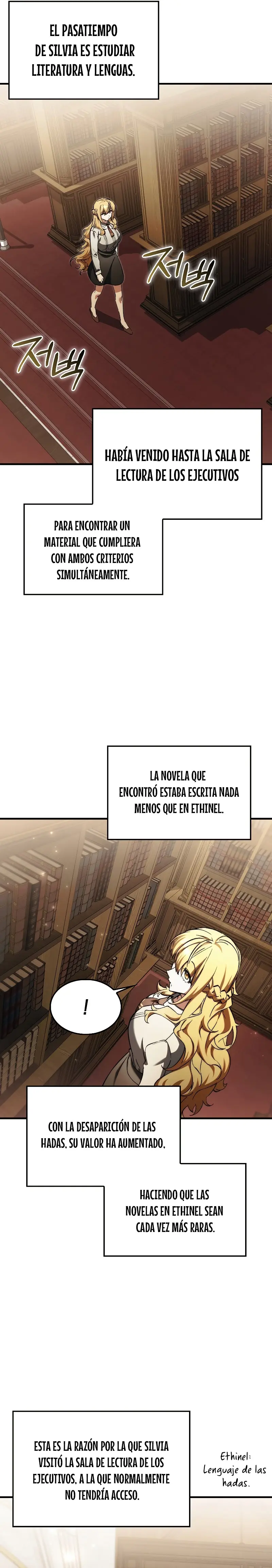 La voluntad de supervivencia del villano > Capitulo 14 > Page 41