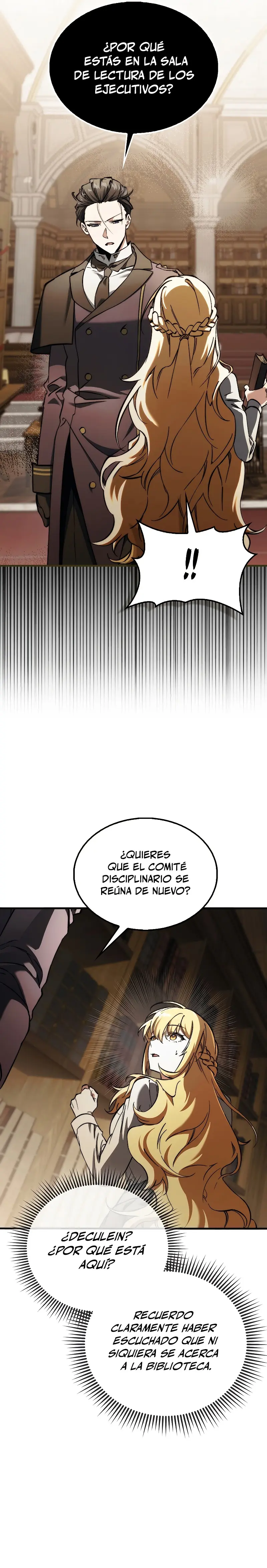 La voluntad de supervivencia del villano > Capitulo 14 > Page 61