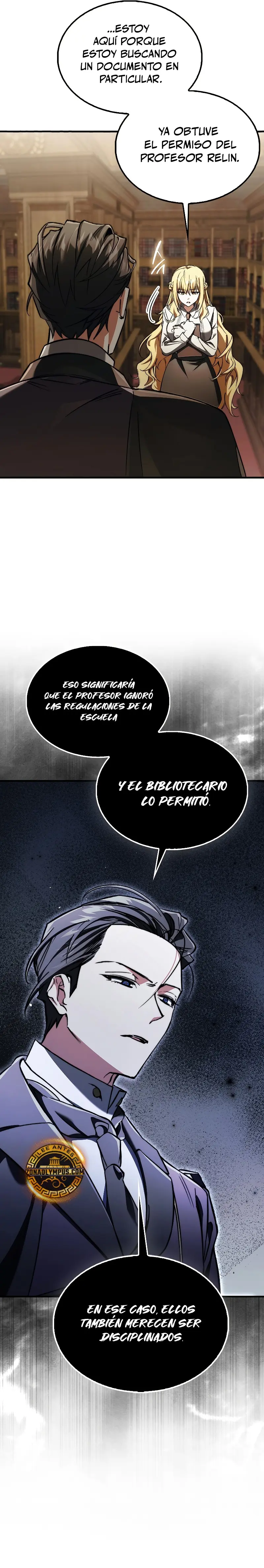 La voluntad de supervivencia del villano > Capitulo 14 > Page 71