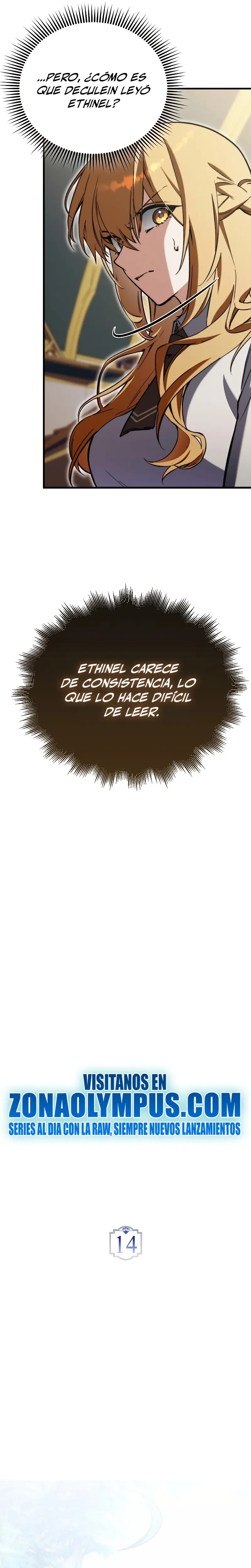 La voluntad de supervivencia del villano > Capitulo 14 > Page 121
