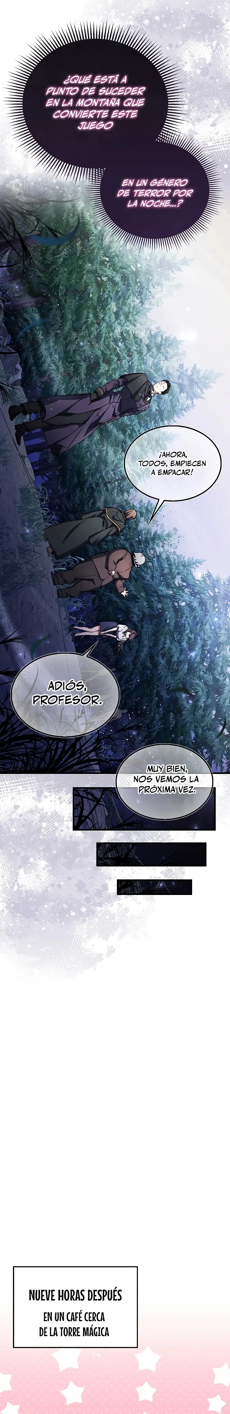 La voluntad de supervivencia del villano > Capitulo 14 > Page 201