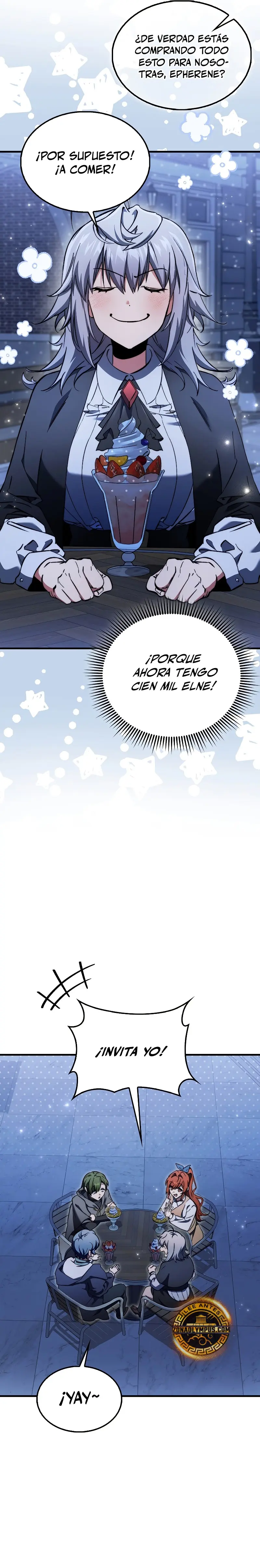 La voluntad de supervivencia del villano > Capitulo 14 > Page 221