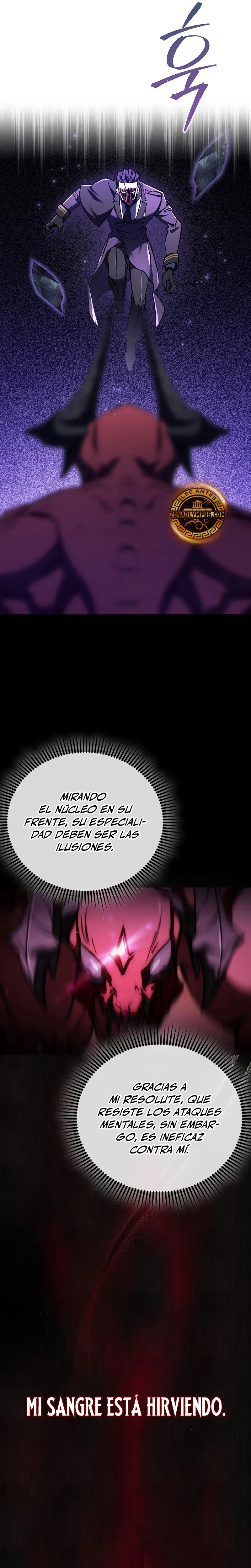 La voluntad de supervivencia del villano > Capitulo 14 > Page 421