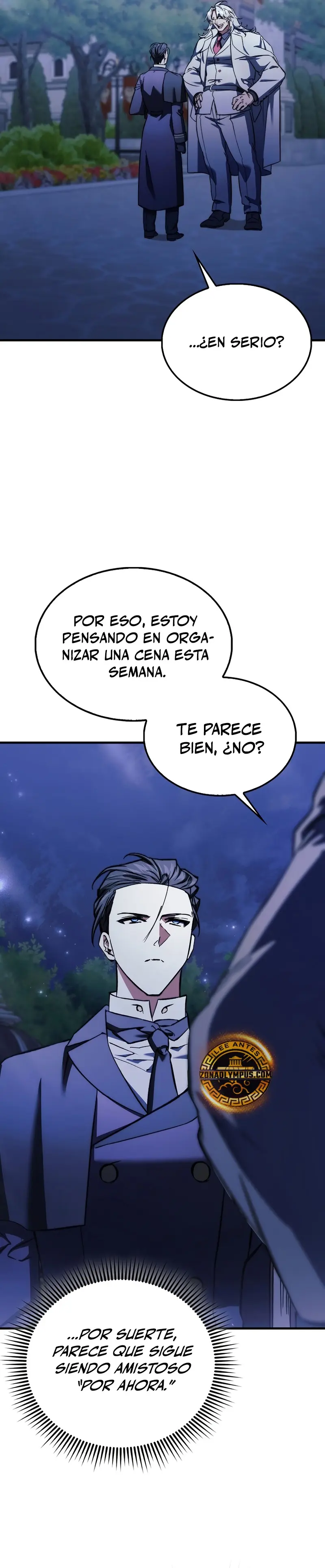 La voluntad de supervivencia del villano > Capitulo 16 > Page 161