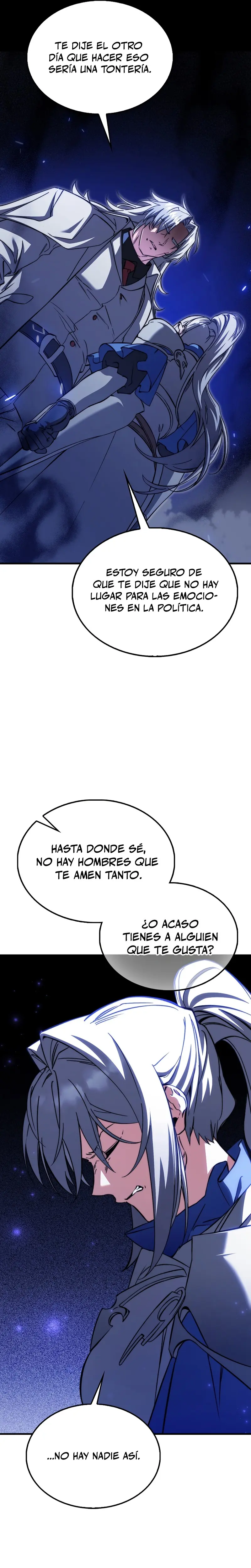 La voluntad de supervivencia del villano > Capitulo 16 > Page 261