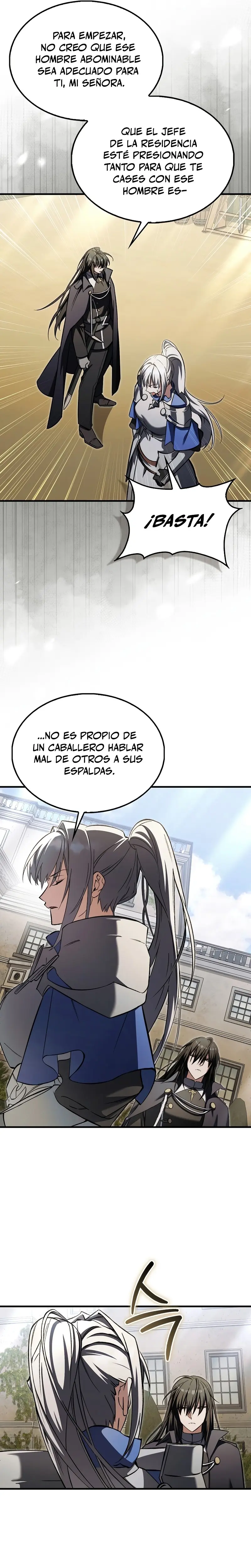 La voluntad de supervivencia del villano > Capitulo 16 > Page 331