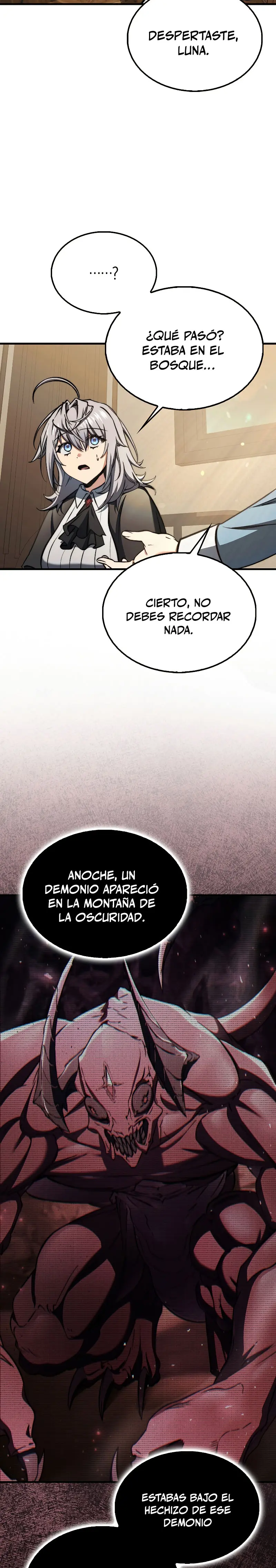 La voluntad de supervivencia del villano > Capitulo 15 > Page 31