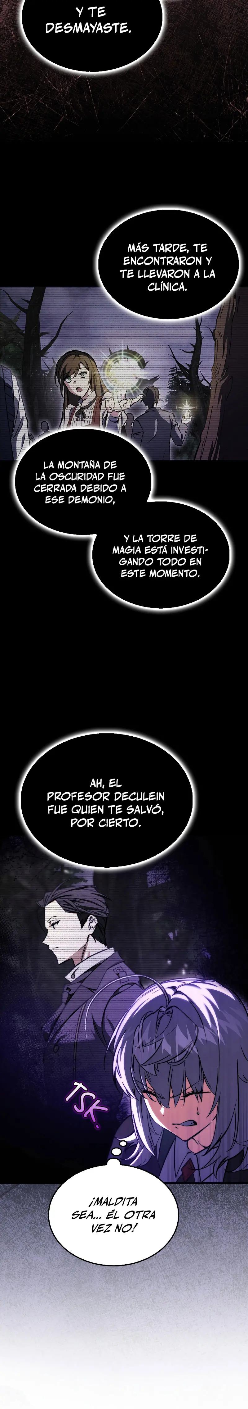 La voluntad de supervivencia del villano > Capitulo 15 > Page 41