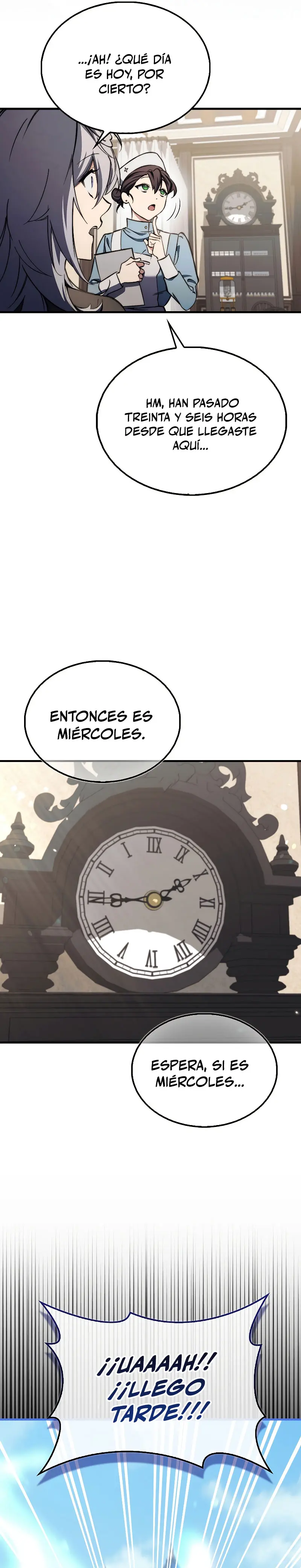 La voluntad de supervivencia del villano > Capitulo 15 > Page 51
